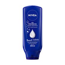 Loção Hidratante Nivea Banho Milk 250ml