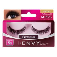 Cilios Posticos Kiss Naturale 01