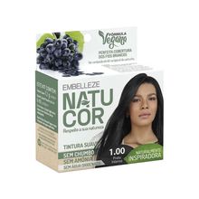 Tintura Natucor 1.0 Preto Intenso