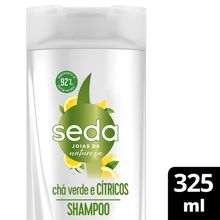 Shampoo Seda Joias da Natureza Chá Verde e Cítricos 325 ml