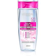 Água Micelar L'Oréal Paris Solução de Limpeza 5 em 1, 200ml