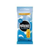 Preservativo Prudence Ultra Sensível Leve8 Pague 6Unidades