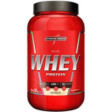 Nutri Whey Protein Integral Médica Baunilha 900g