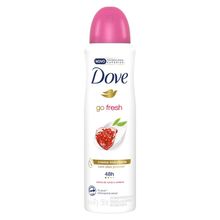 Desodorante Antitranspirante Aerosol Dove Go Fresh Romã e Verbena 150ml