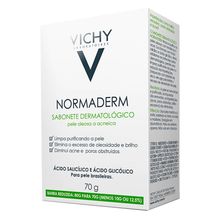 Sabonete Dermatológico Facial Vichy Normaderm 70g