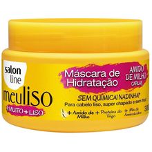 Máscara Capilar Salon Line Meu Liso Amido de Milho 300g
