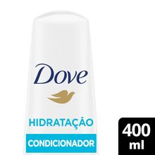 Condicionador Dove Hidratação Intensa Oxigênio 400ml