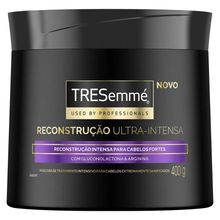 Creme Tratamento Capilar Tresemme Reconstrução Força 400g