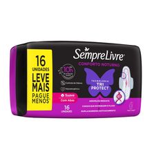 Absorvente Sempre Livre Adapt Plus Noite e Dia 16 unidades