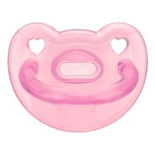 Chupeta Kuka Silicone Soft Ortodôntica Nº2 Rosa