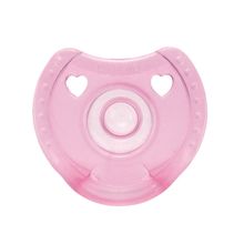 Chupeta Kuka Silicone Soft Comfort Nº1 Rosa