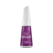 Esmalte Risqué Cremoso Violetraz o Novo 8ml