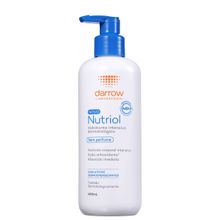 Loção Hidratante Darrow Nutriol Sem Perfume 400ml