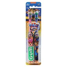Escova Dental Gum Patrulha Canina 2 Unidades