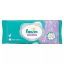 Lenço Umedecido Pampers Lavanda 48 Unidades