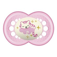 Chupeta Mam Night +6 Meses Rosa