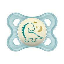 Chupeta Mam Night 0-6 Meses Azul-Sortido