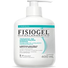 Sabonete Líquido Hidratante Fisiogel 400ml