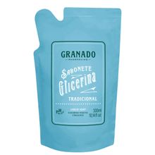 Sabonete Líquido Granado Refil Glicerina Tradicional 300ml