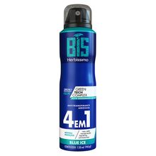 Desodorante Herbissimo Aerossol Blue Ice 150ml Desodorante Herbissimo Aerosol Blue Ice 150ml