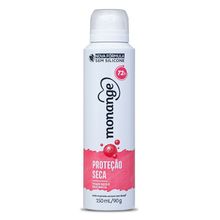 Desodorante Monange Aerossol Proteção Seca 150ml