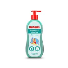 Sabonete Líquido Huggies Extra Suave 600ml Sabonete L?quido Huggies Turma da M?nica Suave 600ml