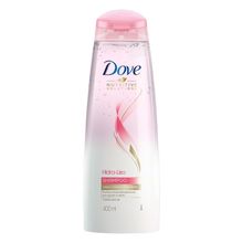 Shampoo Dove Hidra-Liso com tecnologia de hidratação 400ml Shampoo Dove Hidra Liso 400ml