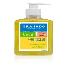Sabonete Líquido Granado Glicerina Bebê 500ml Sabonete L?quido Infantil Granado Glicerina Beb? 500ml