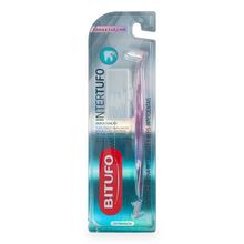 Escova Dental Bitufo Intertufo Cônica 3 -7mm +6 Refis Escova Dental Bitufo Intertufo C?nica 3 a 7MM