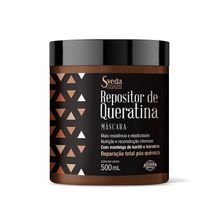 Máscara Capilar Sveda Hair Repositor de Queratina 500ml M?scara Capilar Sveda Hair Reparador de Queratina 500ml