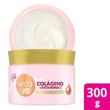 Máscara Capiltar Seda Colágeno e Vitamica C 300g M?scara Capiltar Seda Col?geno e Vitamica C 300g