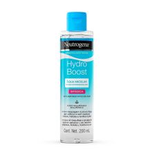 Água Micelar Neutrogena Hydro Boost Bifásico 200ml ?gua Micelar Neutrogena Hydro Boost Bif?sico 400ml