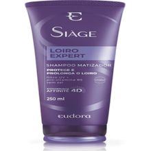 Shampoo Matizador Siàge Loiro Expert 250ml