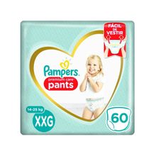 Fralda Descartável Pampers Premium Care Pants XXG 60 Unidades Fralda Descart?vel Pampers Premium Care Jumbo Top XXG 60 Unidades