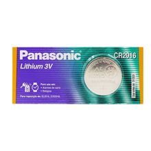 Bateria Panasonic Cr20161bt Lithium 3v
