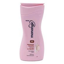 Loção Hidratante Corporal Monange Pele Normal 200ml Lo??o Hidratante Corporal Monange Pele Normal 200ml