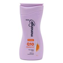 Loção Hidratante Monange Q10 Vitamina C + E Todas as Peles 200ml Lo??o Hidratante Monange Q10 Vitamina C Todas as Peles 200ml