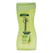 Sabonete Líquido Monange Detox 240ml Sabonete L?quido Monange Detox 240ml