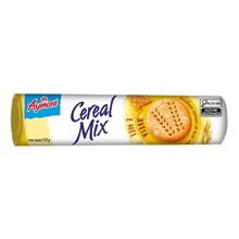 Biscoito Aymoré Cereal Mix Aveia e Mel 135g