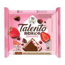 Chocolate Garoto Talento Morango 85g