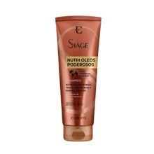 Shampoo Siage 4D Nutri Óleos Poderosos 250ml Shampoo Siage 4D Nutri ?leos Poderosos 250ml