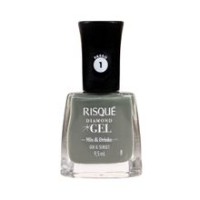 Esmalte Risqué Diamond Gel Gin & Sunset 9,5ml