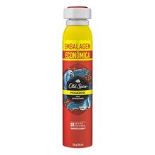 Desodorante Old Spice Aero Pegador 124g