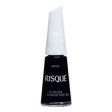 Esmalte Risqué Eu Sou Esse Glamour Todo 8ml