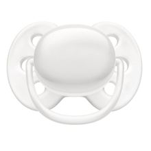Chupeta Philips Avent Ultra Solt Branca  0-6m