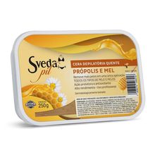 Cera Depilatória Sveda Pil Própolis e Mel 250g