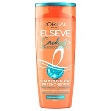 Shampoo Nutri Preenchedor Loreal Paris Elseve Cachos Longos dos Sonhos 400ml