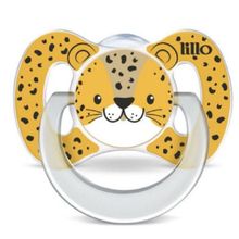 Chupeta Lillo Funny Animais Onça Silicone Tamanho 2 Chupeta Lillo Funny Animais On?a Silicone Tamanho 2