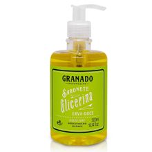 Sabonete Líquido Granado Glicerina Erva-Doce  300ml