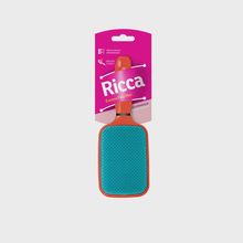 Escova de Cabelo Raquete Ricca Flex Hair Red - 1 Unidade Escova Cabelo Ricca Flexy Hair Red 452